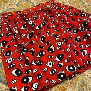 Eye Alice + Olivia flare skirt